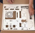 Cooler Master QUBE 500 Flatpack White Компютърна кутия