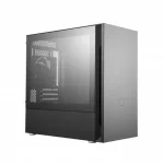 Cooler Master Silencio S400 TG Black Компютърна кутия