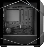 Cooler Master TD500 MAX Gun Metal Компютърна кутия с вграден 360 мм ML360 Atmos MAX радиатор и GXII Gold 850W ATX 3.0 захранване