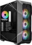 Cooler Master TD500 MAX Gun Metal Компютърна кутия с вграден 360 мм ML360 Atmos MAX радиатор и GXII Gold 850W ATX 3.0 захранване