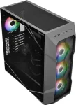 Cooler Master TD500 MAX Gun Metal Компютърна кутия с вграден 360 мм ML360 Atmos MAX радиатор и GXII Gold 850W ATX 3.0 захранване