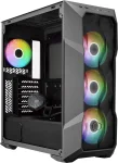 Cooler Master TD500 MAX Gun Metal Компютърна кутия с вграден 360 мм ML360 Atmos MAX радиатор и GXII Gold 850W ATX 3.0 захранване