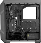 Cooler Master TD500 MAX Gun Metal Компютърна кутия с вграден 360 мм ML360 Atmos MAX радиатор и GXII Gold 850W ATX 3.0 захранване