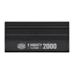 Cooler Master X Mighty 2000 2000W, 80 Plus Platinum, Модулно, PCIe Gen 5.1, ATX 3.1 Захранване за компютър