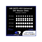 Corepad DOTS AIR #03 40 броя Универсални крачета за мишка