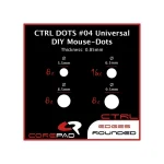 Corepad DOTS CTRL #04 40 броя Универсални крачета за мишка