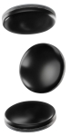 Corepad ONYX Dots G+Skatez #51 6.5 мм 0.85 мм 40 броя Универсални крачета за мишка