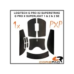 Corepad PXP Grips #2201 Black за Logitech G PRO X2 SUPERSTRIKE / G PRO X3 SUPERSTRIKE / G PRO X SUPERLIGHT 1/2 / G PRO X SUPERLIGHT 2 SE Грип ленти