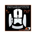 Corepad PXP Grips #2201 Black за Logitech G PRO X2 SUPERSTRIKE / G PRO X3 SUPERSTRIKE / G PRO X SUPERLIGHT 1/2 / G PRO X SUPERLIGHT 2 SE Грип ленти
