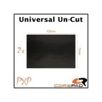 Corepad PXP Grips #2213 Universal Un-Cut DIY Black 2x 70 x 100 мм Универсални грип листове