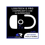 Corepad Skatez AIR 647 Крачета за мишка Logitech G PRO X SUPERLIGHT 2 / 2 SE / G PRO X2 SUPERSTRIKE / X3 SUPERSTRIKE