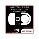 Corepad Skatez CTRL 648 Крачета за мишка Logitech G PRO X SUPERLIGHT 2 / 2 SE / G PRO X2 SUPERSTRIKE / X3 SUPERSTRIKE