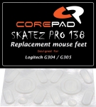 Corepad Skatez PRO 138 Крачета за мишка Logitech G304 / G305