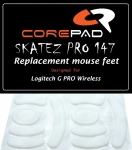 Corepad Skatez PRO 147 Крачета за мишка Logitech G Pro Wireless / G PRO 2 LIGHTSPEED