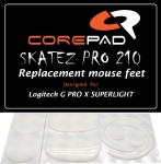 Corepad Skatez PRO 210 Крачета за мишка Logitech G PRO X SUPERLIGHT Wireless