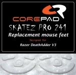 Corepad Skatez PRO 241 Крачета за мишка Razer DeathAdder V3 Pro / DeathAdder V3