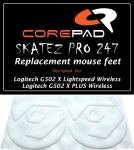 Corepad Skatez PRO 247 Крачета за мишка Logitech G502 X LIGHTSPEED / G502 X PLUS