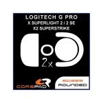 Corepad Skatez PRO 280 Крачета за мишка Logitech G PRO X SUPERLIGHT 2 / G PRO X2 SUPERSTRIKE / G PRO X3 SUPERSTRIKE