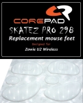 Corepad Skatez PRO 298 Крачета за мишка ZOWIE U2 / U2-DW / FK2-DW / S2-DW / ZA13-DW