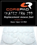 Corepad Skatez PRO 299 Крачета за мишка Razer Viper V3 Pro / Viper V3 Pro SE