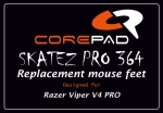 Corepad Skatez PRO 364 Крачета за мишка Razer Viper V4 Pro