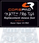 Corepad Skatez PRO 364 Крачета за мишка Razer Viper V4 Pro