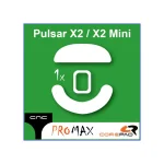 Corepad Skatez CNC milled PRO MAX M245 Крачета за мишка Pulsar X2 / X2V2 / X2V3 / X2A / X2H серия