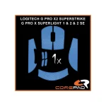 Corepad Soft Grips #701 Black за Logitech G PRO X2 SUPERSTRIKE / X3 SUPERSTRIKE / G PRO X SUPERLIGHT 1/2 / G PRO X SUPERLIGHT 2 SE Грип ленти