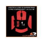 Corepad Soft Grips #701 Black за Logitech G PRO X2 SUPERSTRIKE / X3 SUPERSTRIKE / G PRO X SUPERLIGHT 1/2 / G PRO X SUPERLIGHT 2 SE Грип ленти