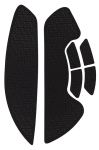 Corepad Soft Grips #801 Black за Razer DeathAdder V3 Pro / DeathAdder V3 Грип ленти