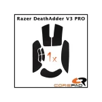 Corepad Soft Grips #801 Black за Razer DeathAdder V3 Pro / DeathAdder V3 Грип ленти