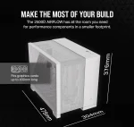 Corsair 2500D Airflow White Компютърна кутия