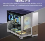 Corsair 2500D Airflow White Компютърна кутия
