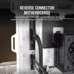 Corsair 2500D Airflow White Компютърна кутия