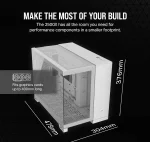 Corsair 2500X White Компютърна кутия