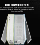 Corsair 2500X White Компютърна кутия
