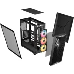 Corsair 3200D RS ARGB White Компютърна кутия