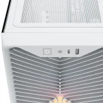 Corsair 3200D RS ARGB White Компютърна кутия