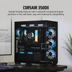 Corsair 3500X Black Компютърна кутия