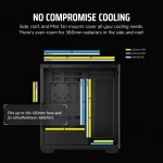 Corsair 3500X Black Компютърна кутия