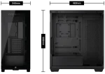 Corsair 3500X White Компютърна кутия