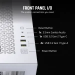 Corsair 3500X White Компютърна кутия