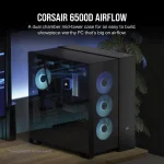 Corsair 6500D Airflow Black Компютърна кутия