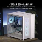 Corsair 6500D Airflow White Компютърна кутия