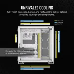 Corsair 6500D Airflow White Компютърна кутия