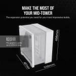 Corsair 6500D Airflow White Компютърна кутия