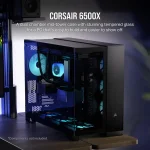 Corsair 6500X Black Компютърна кутия