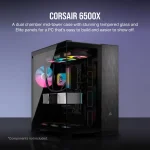 Corsair 6500X BlackObsidian Aluminum Компютърна кутия