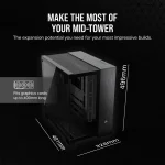 Corsair 6500X BlackObsidian Aluminum Компютърна кутия