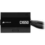 Corsair CX650, 650W, 80 Plus Bronze Захранване за компютър